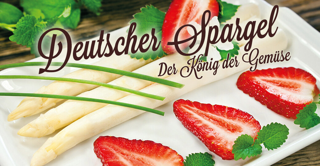 Spargel Wochen im Glashaus Spargel Wochen im Glashaus