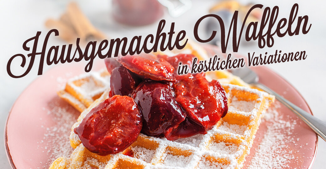 Hausgemachte Waffeln Hausgemachte Waffeln